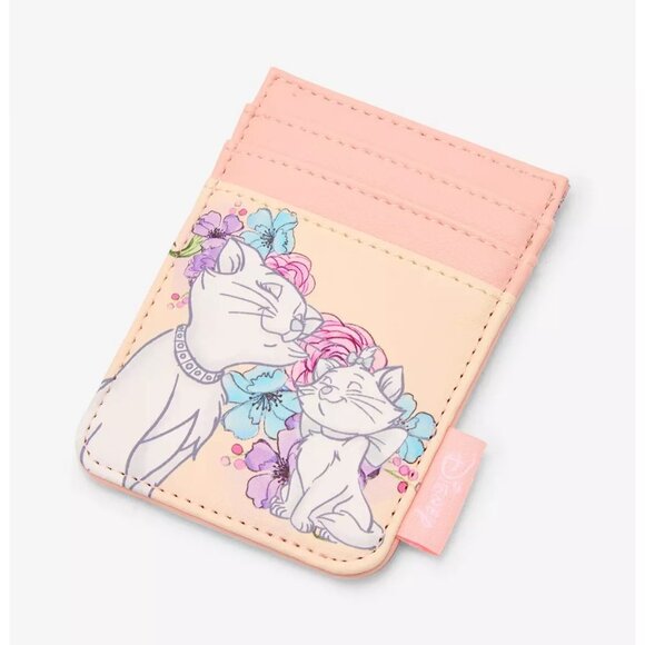 Loungefly The Aristocats Duchess & Marie Floral Mini Backpack & Cardholder NWT main image 7